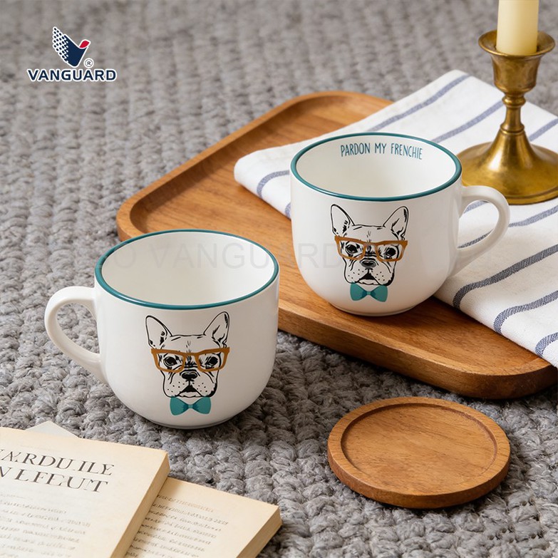 white soup mug with handle white soup mug with handle